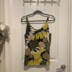Floral Print Women's Top